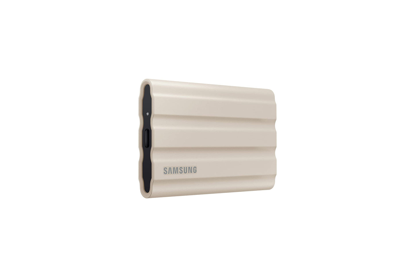 SAMSUNG T7 Shield 2TB USB 3.2 Gen 2 External Solid State Drive  (Beige)