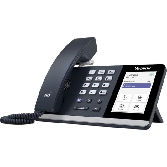 YEALINK MP54 Teams - 1301198, Microsoft Phone, Touch Screen, Optimal HD audio,