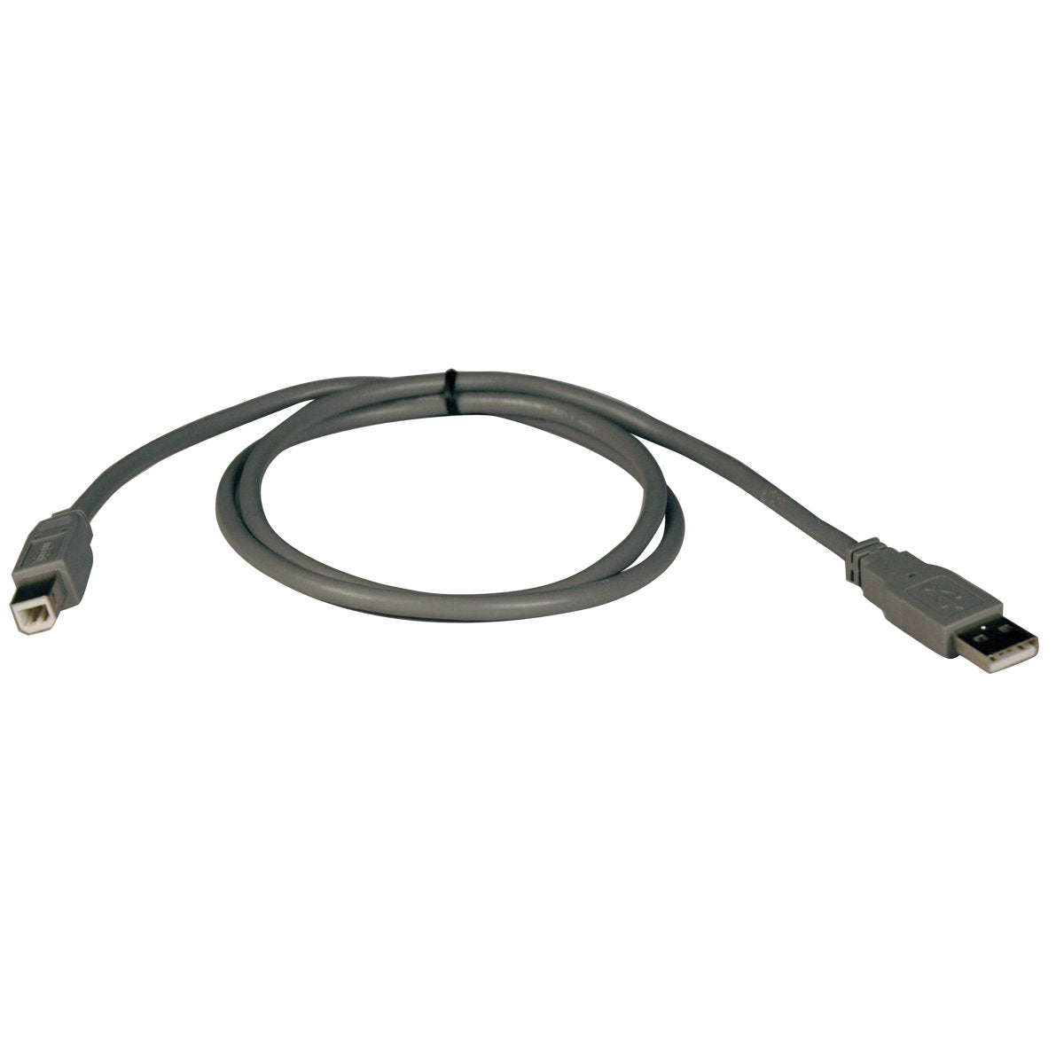 Tripp Lite U021-003 Black USB2.0 A/B Device Cable (A Male to B Male)