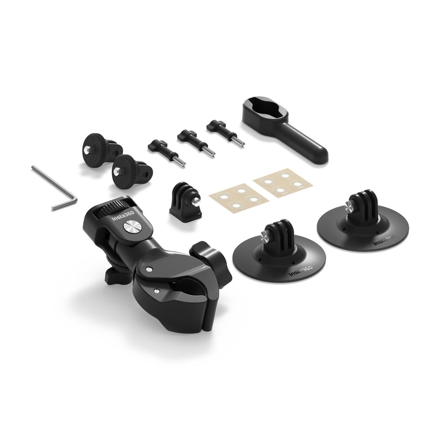 Insta360 Motorcycle Accessories Bundle for Action Cameras #CINSAAVY