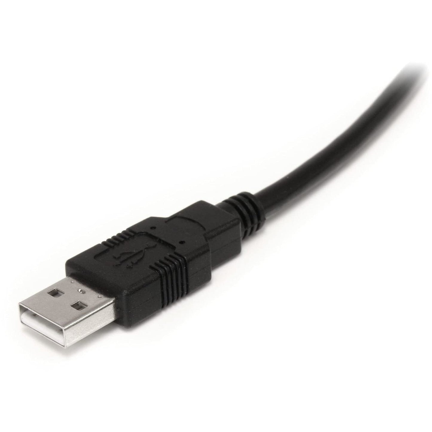 StarTech.com USB2HAB30AC 9m/30ft Active 2.0 USB A to B Cable - M/M - Black