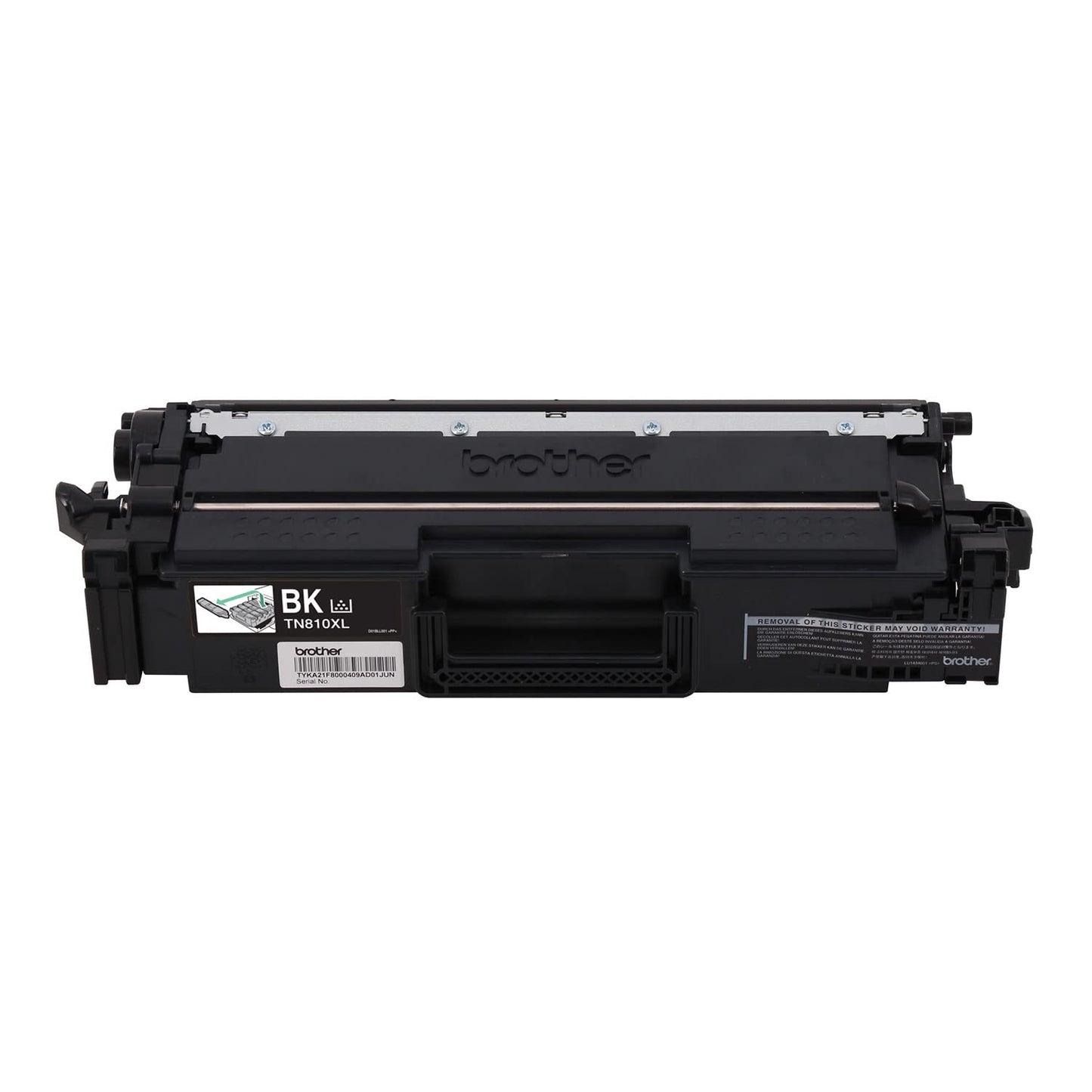 Brother TN810XLBK High-Yield Toner 12000 Page-Yield Black