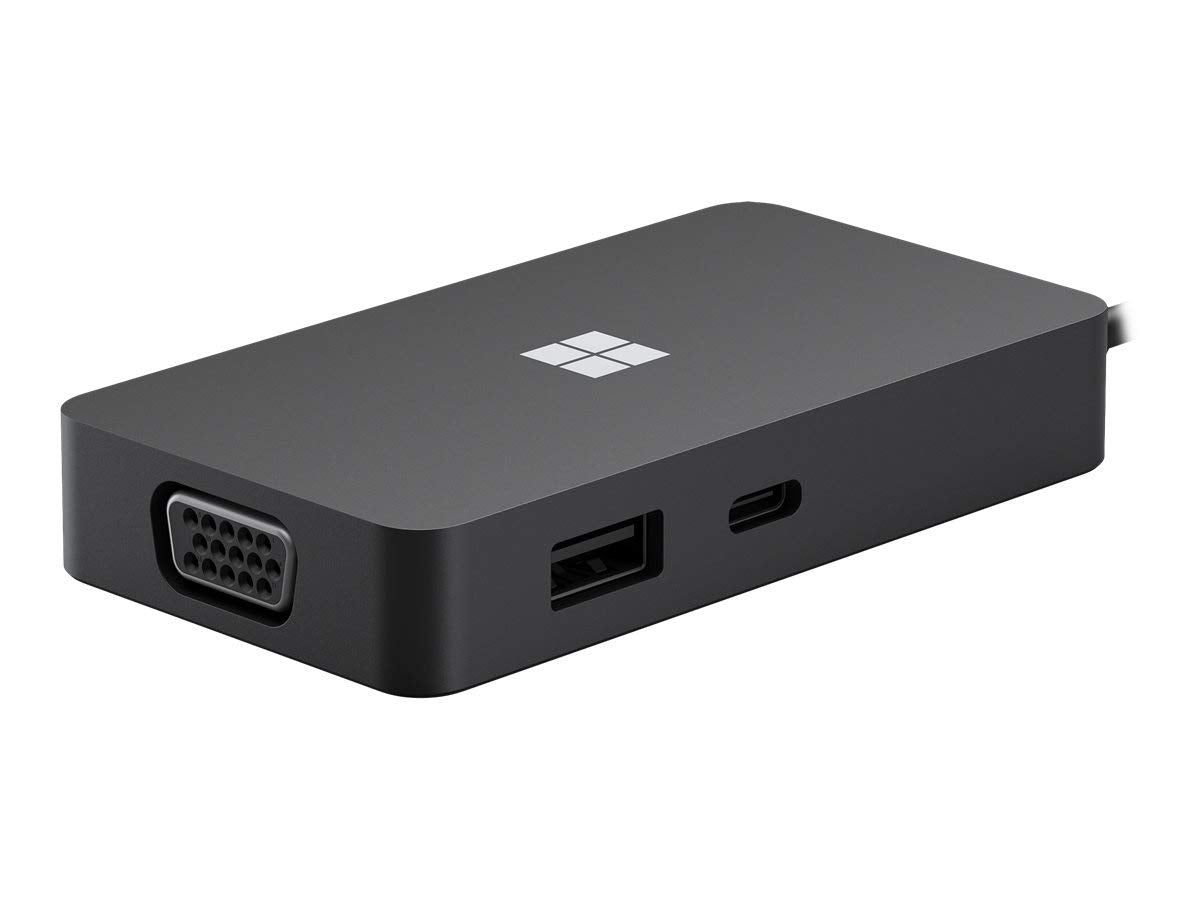 Microsoft USB-C Travel Hub - docking station - USB-C - VGA, HDMI - GigEhernet