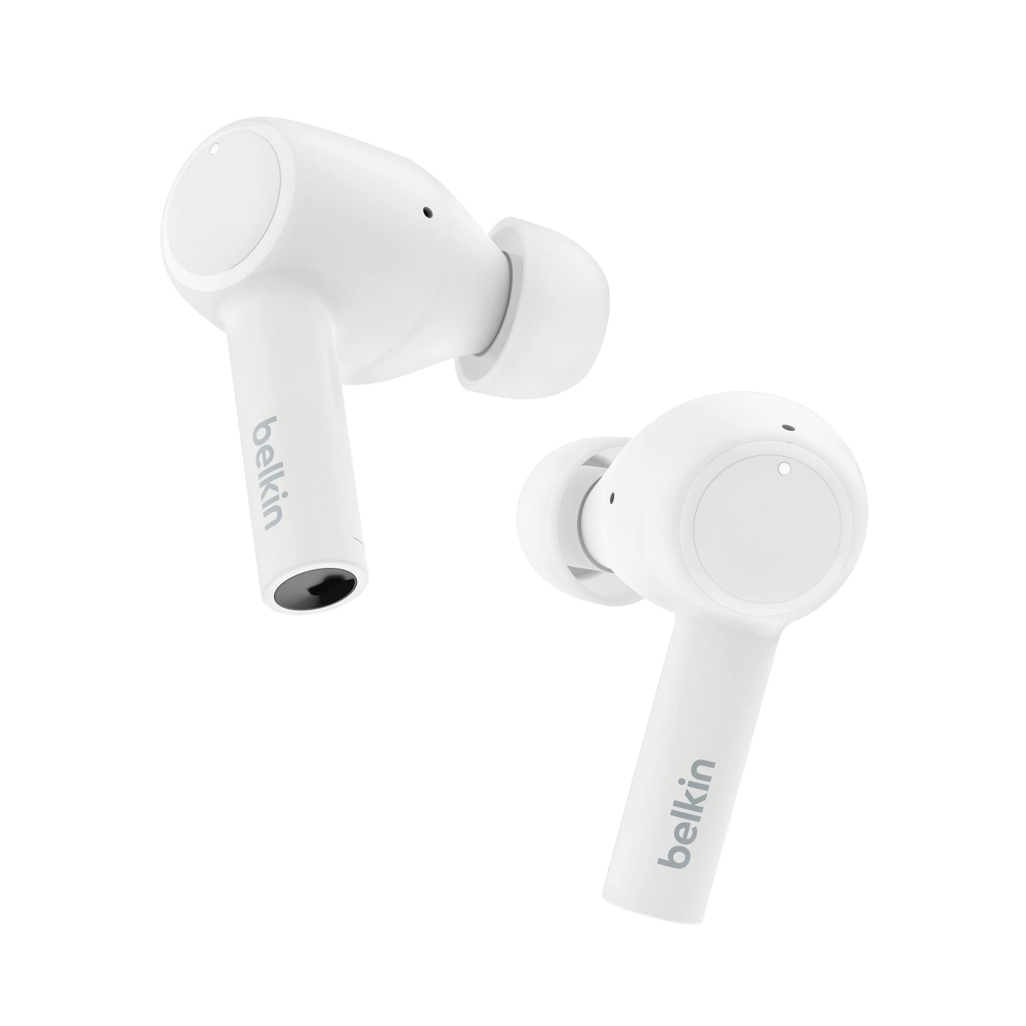 Belkin SoundForm Pulse Noise Cancelling Earbuds AUC007BTWHT - White