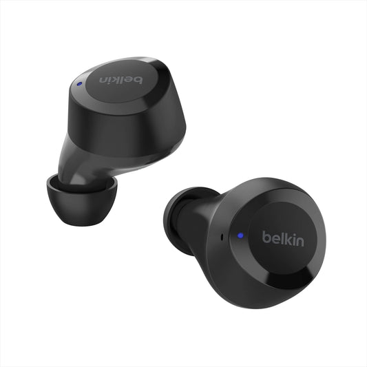 Belkin SoundForm Bolt Wireless Earbuds - Stereo - True Wireless - Bluetooth -