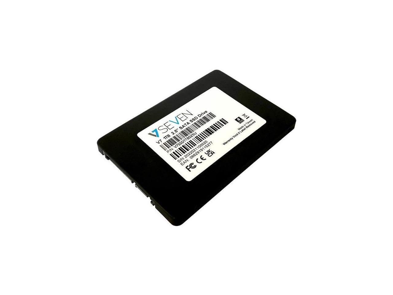 V7 1TB 2.5" SATA/600 Internal Solid State Drive V7SSD1TBS25U