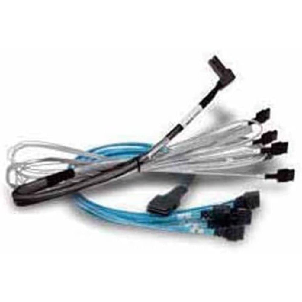 Broadcom 05-60006-00 3.28 ft. (1m) Broadcom Cable x8 SFF-8654 to 8xU.3 Direct 1M