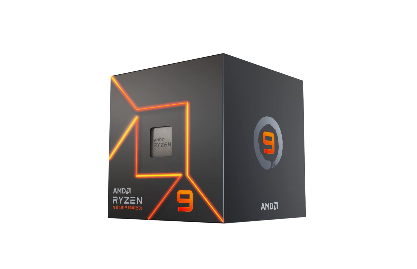 AMD Ryzen 9 7900 - Ryzen 9 7000 Series 12-Core 3.7 GHz Socket AM5 65W AMD Radeon