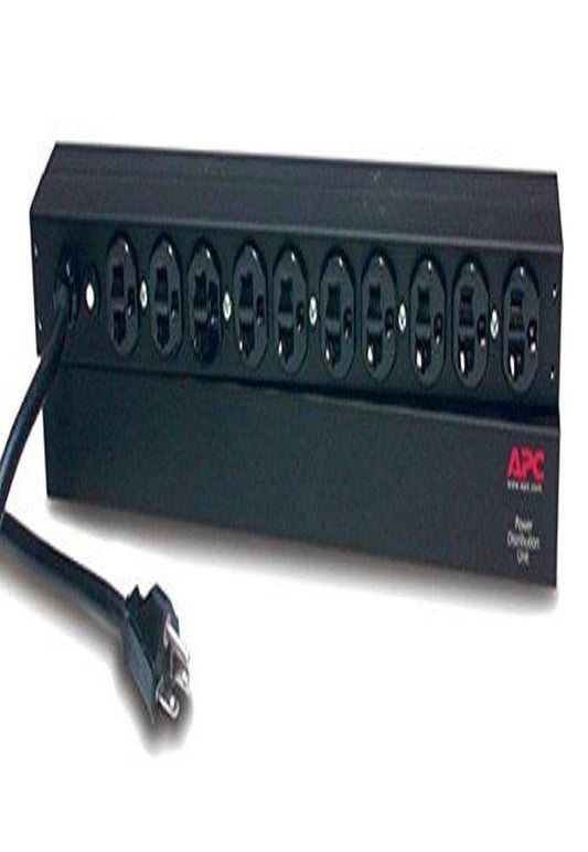 APC AP9563 Basic 1U 120V 20A 12 ft Power Distribution Units