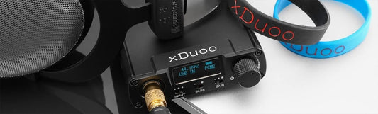 xDuoo Accessory XD-05 Poke Hot Pocket Full Featured Portable DAC and AMP Black