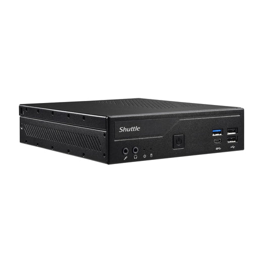 Shuttle XPC slim DH610 Barebone System - Slim PC - Socket LGA-1700 - 1 x