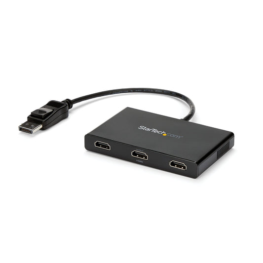 StarTech.com MSTDP123HD MST hub - DisplayPort to 3x HDMI