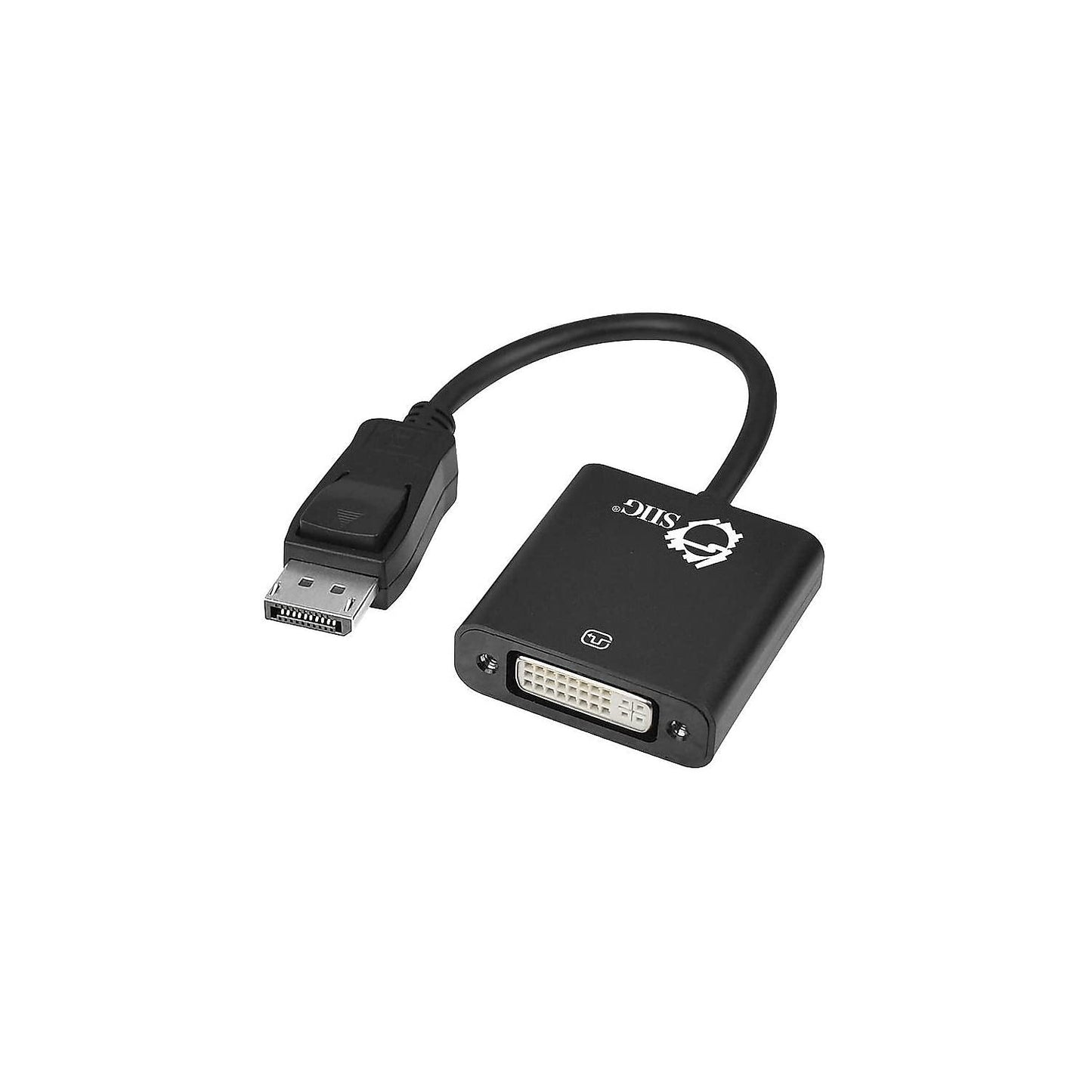 SIIG CB-DP0P11-S1 DisplayPort to DVI Adapter Converter