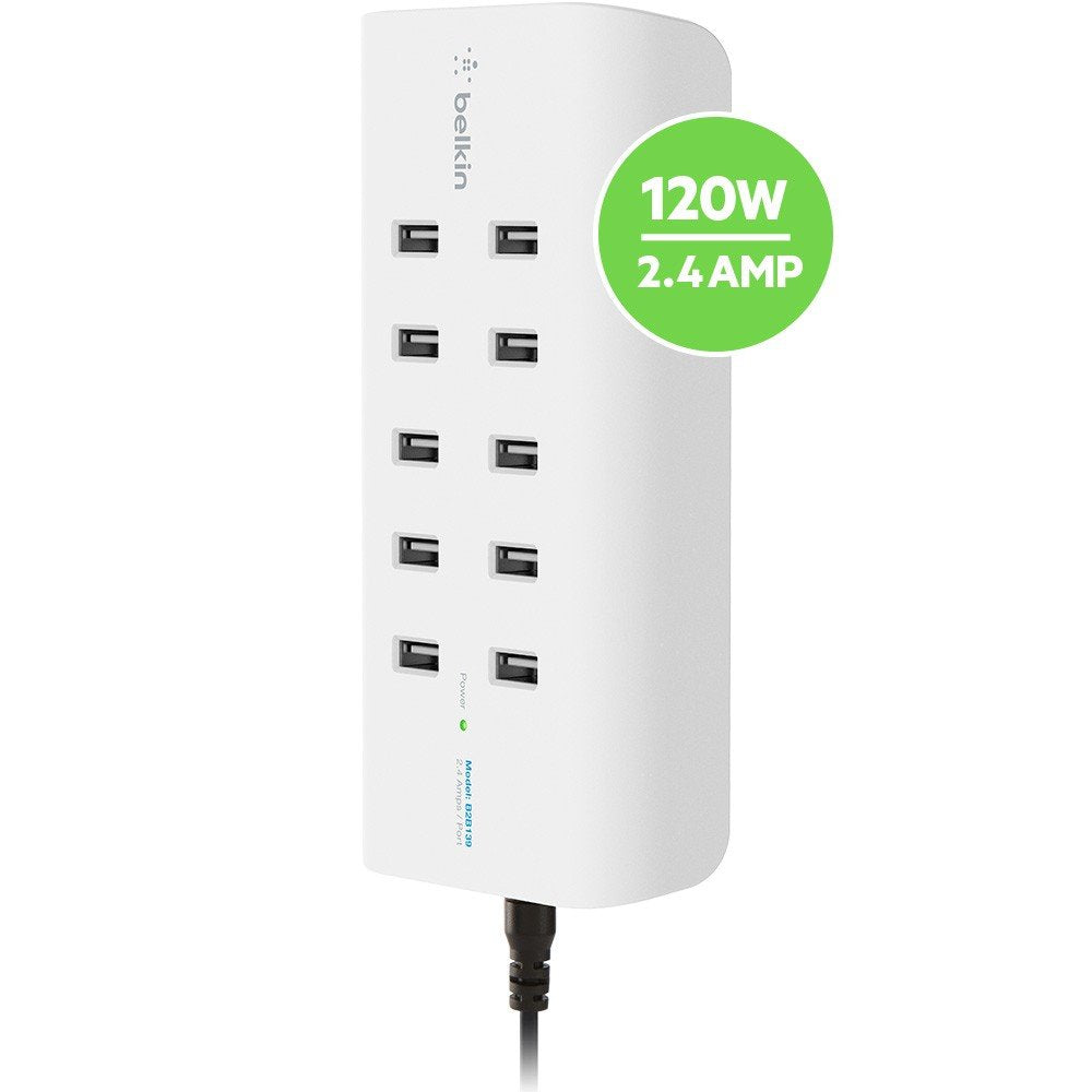 Belkin RockStar 10-Port USB Charging Station