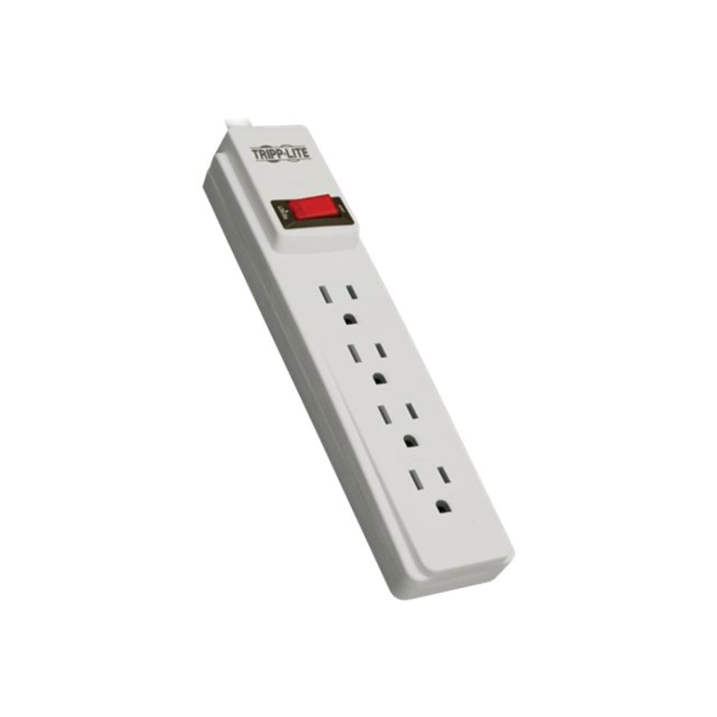 Tripp Lite Power It! Power Strip with 4 Outlets and 10-ft. Cord