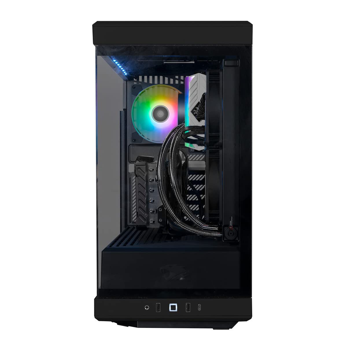 iBUYPOWER Gaming Desktop RTX 4070 Super 12GB, i7-14700F, 32GB DDR5, 2TB SSD,