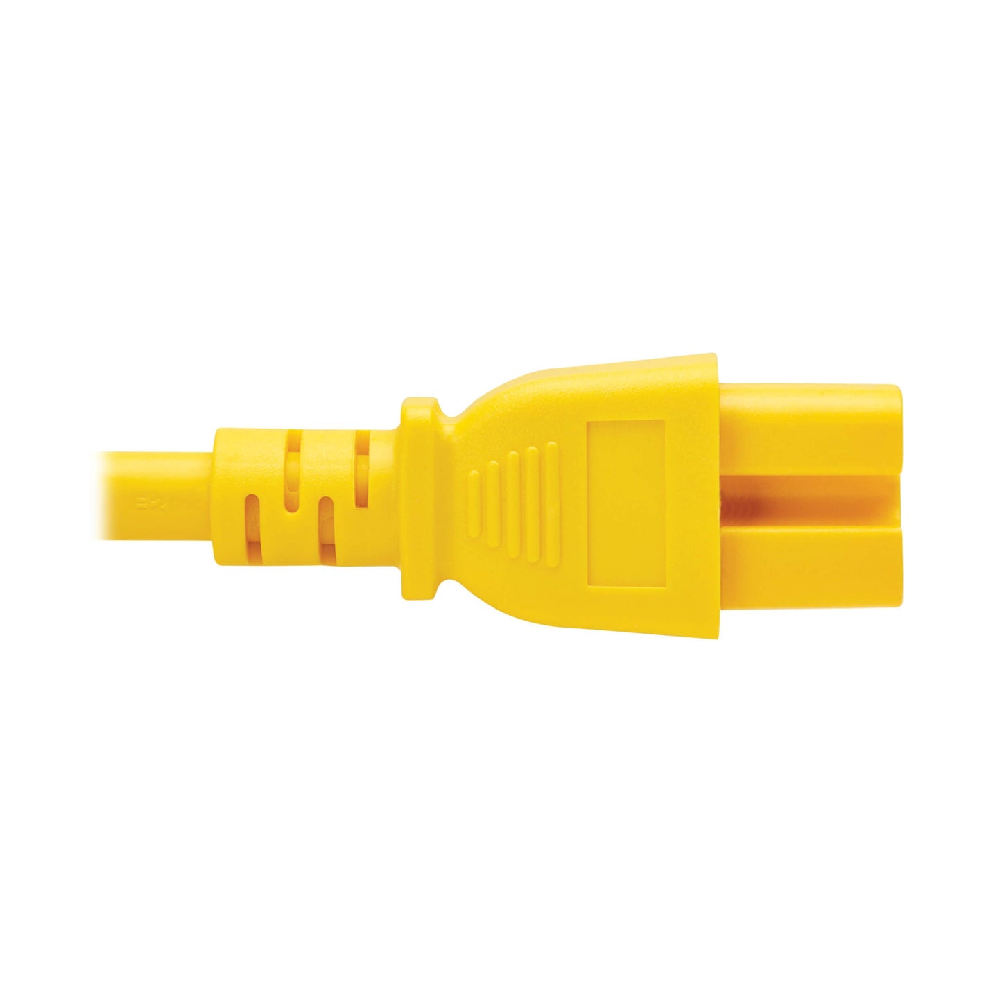 Tripp Lite series 10ft Power Cord C14 to C15 Heavy-Duty 14 AWG Yellow P018010AYW