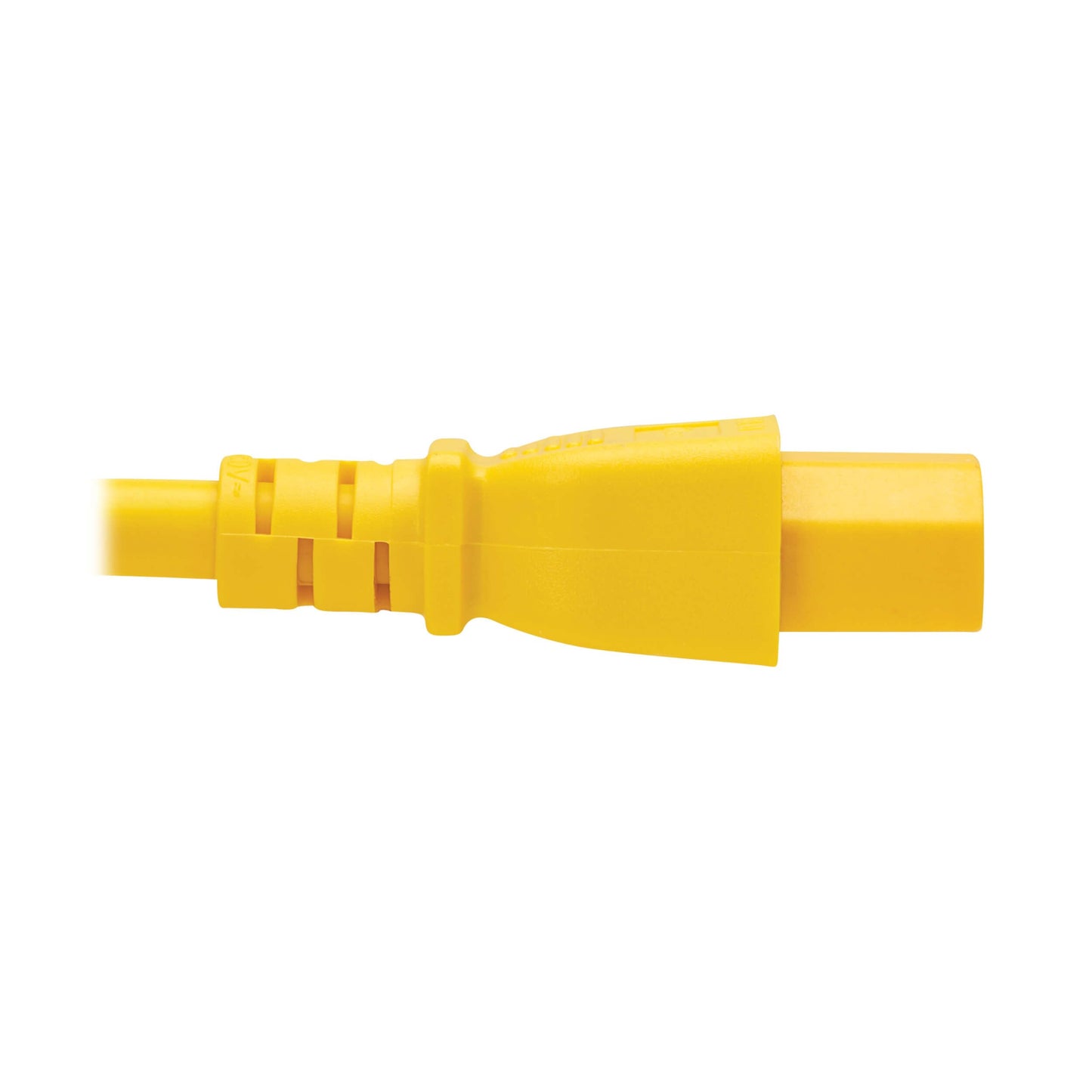 Tripp Lite series 10ft Power Cord C14 to C15 Heavy-Duty 14 AWG Yellow P018010AYW