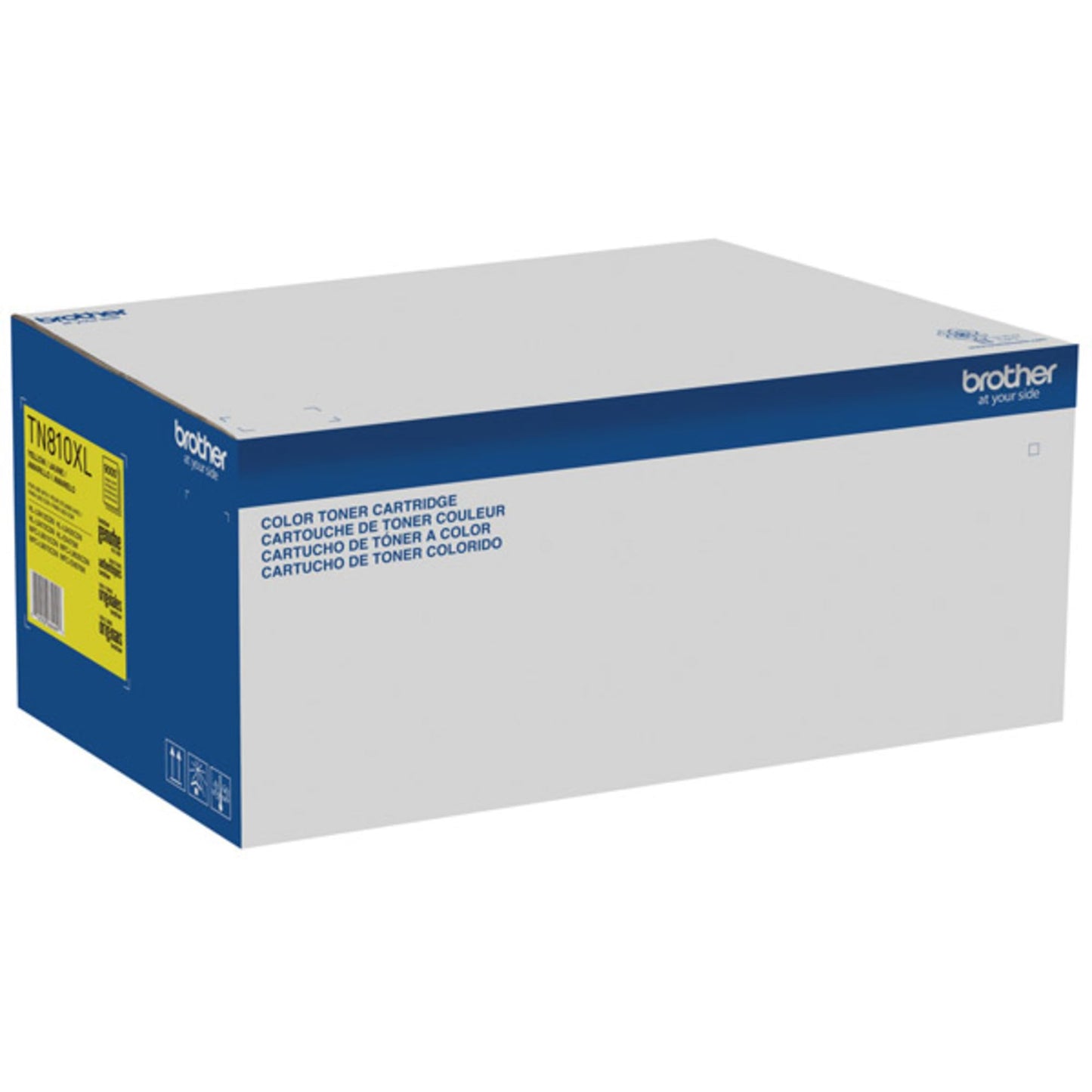 Brother TN810XLY High-Yield Toner 9000 Page-Yield Yellow