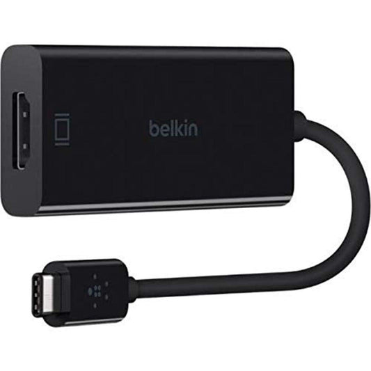 BELKIN B2B144-BLK USB-C to HDMI Adapter (For Business / Bag & Label)