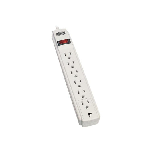 TRIPP LITE POWER IT! Series PS615 6 Outlets Power Strip 120V AC Input Voltage 15