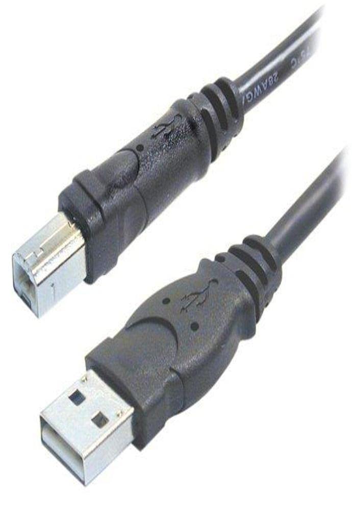 Belkin F3U133B10 10 ft. Hi-Speed Type A Male USB 2.0 to Type B Male USB 2.0