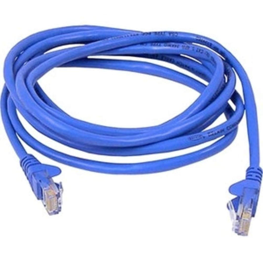 Belkin A3L980-18IN-BLS 18 in Cat 6 Blue High Performance UTP Patch Cable