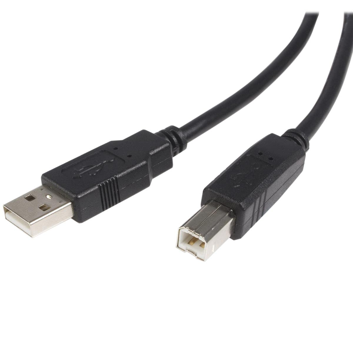 StarTech.com USB2HAB1 Black High Speed USB 2.0 Cable