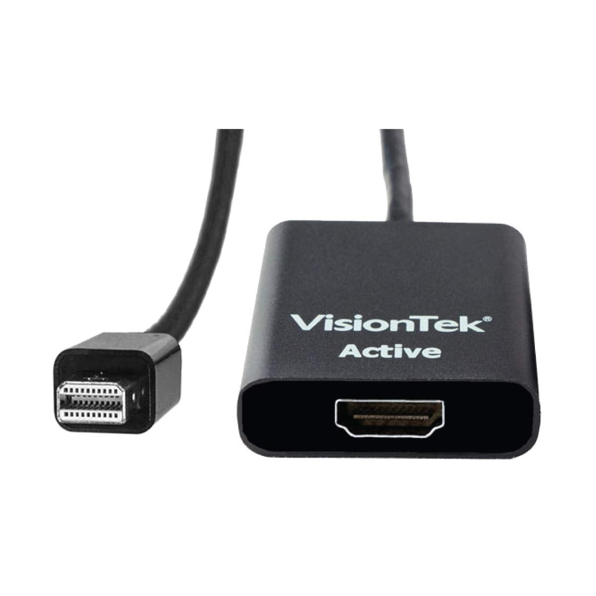 VisionTek 900691 Mini DisplayPort to HDMI (4K) Active Adapter (M/F)