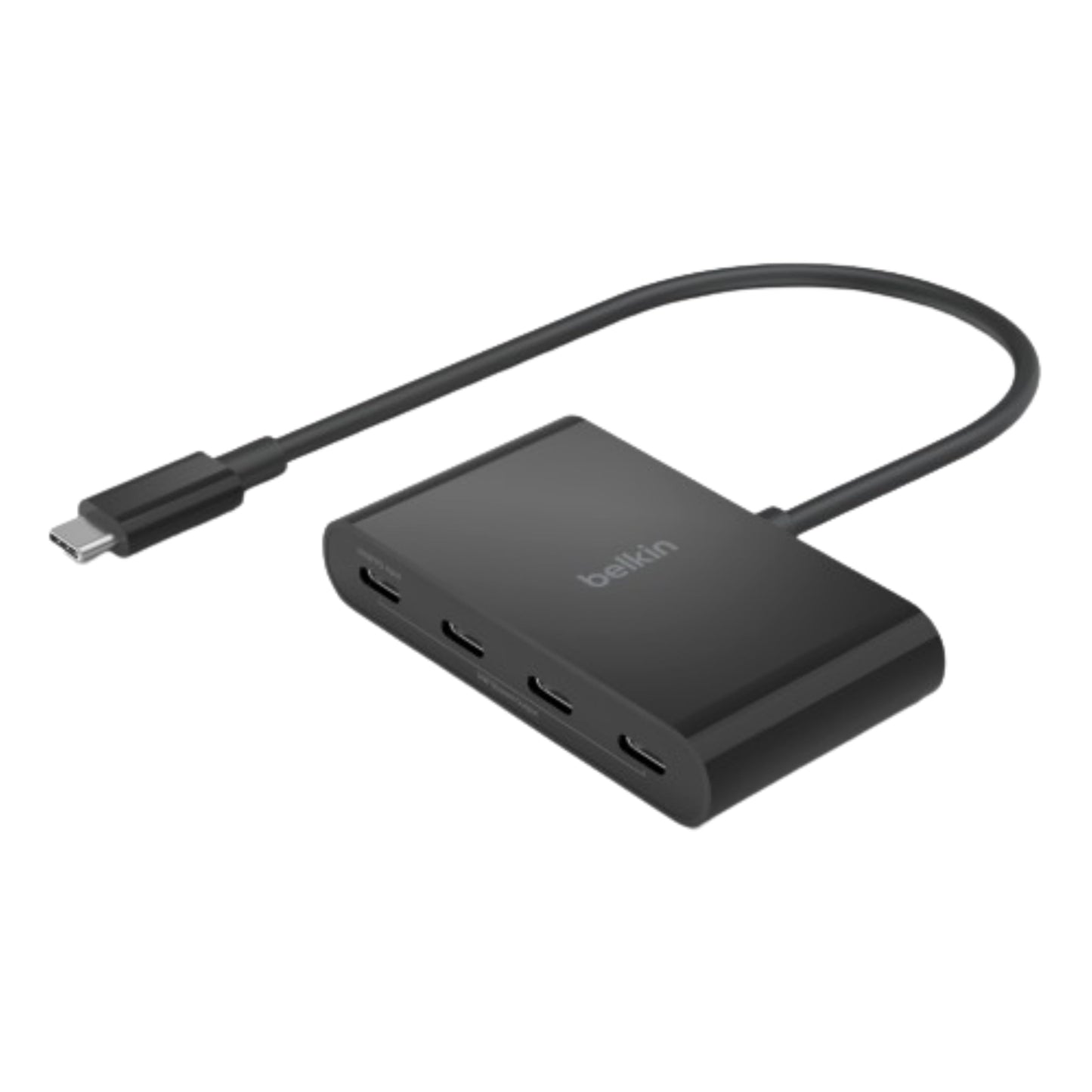 Belkin Connect USB-C to 4-Port USB-C Hub, Multiport Adapter Dongle with 4 USB-C