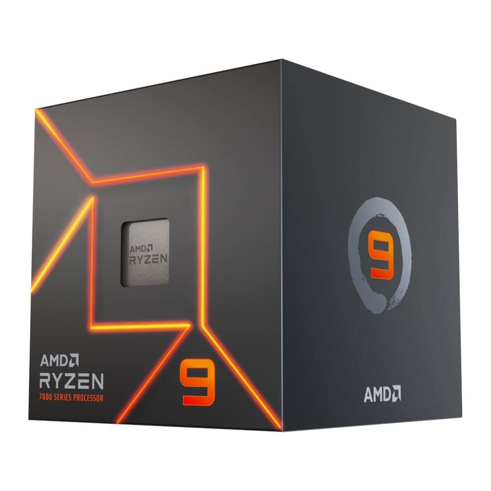 AMD Ryzen 9 7900 - Ryzen 9 7000 Series 12-Core 3.7 GHz Socket AM5 65W AMD Radeon