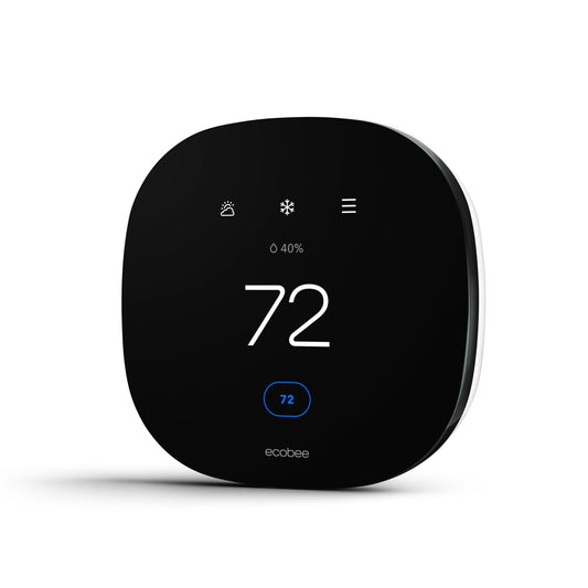 ecobee Lite SmartThermostat, Black, EB-STATE3LT-02 3 lite - 7 Day Programmable