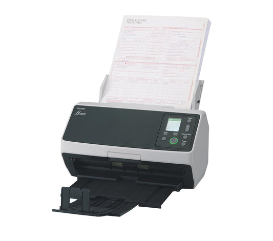 Ricoh / Fujitsu fi-8170 Large Format ADF/Manual Feed Scanner 600 dpi Optical