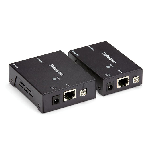 StarTech.com HDMI over CAT5 HDBaseT Extender - Power over Cable - Ultra HD 4K