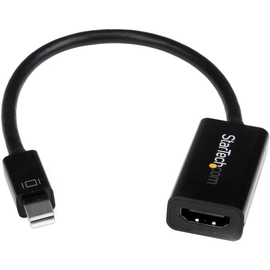 StarTech.com MDP2HD4KS Mini DisplayPort to HDMI 4K Audio / Video Converter – mDP