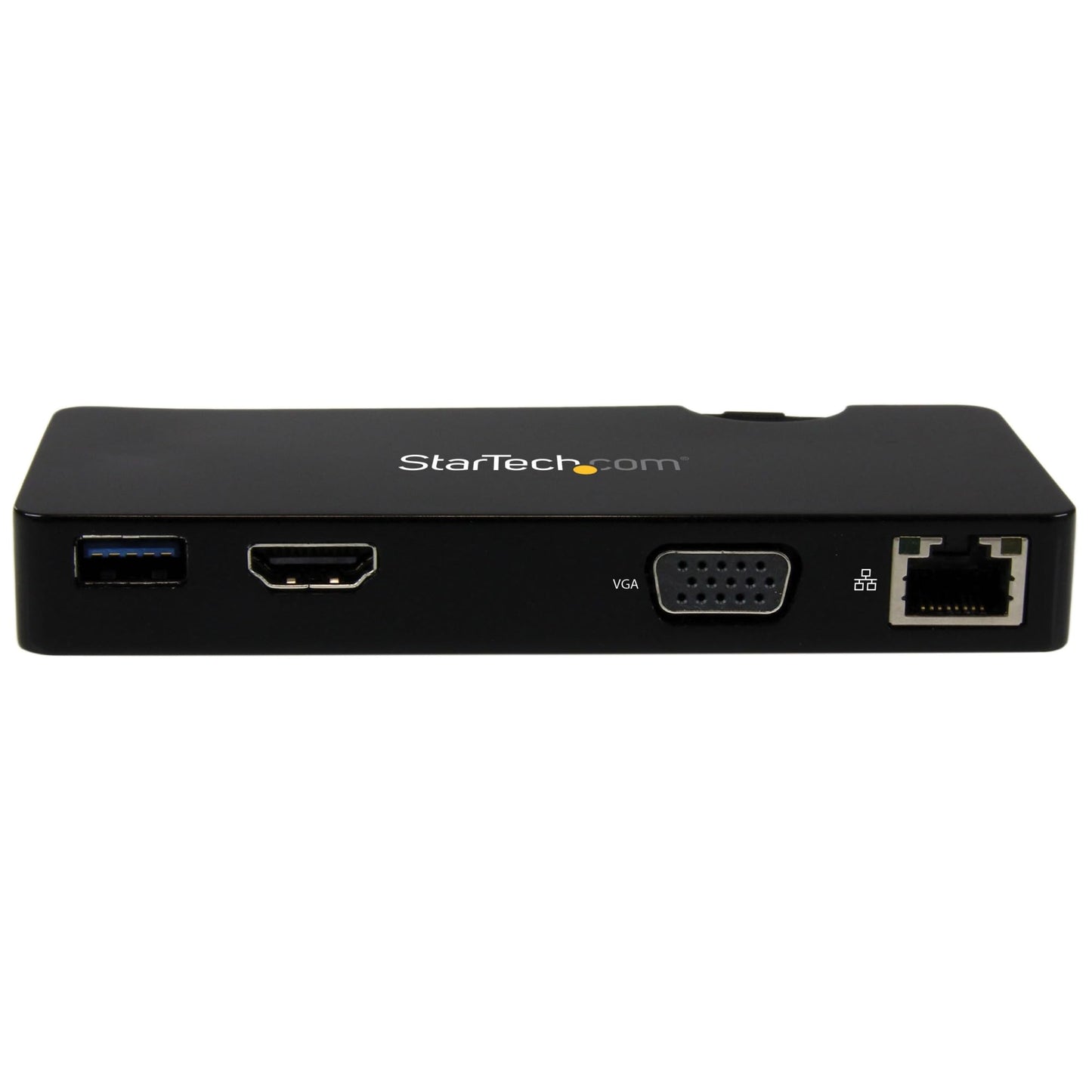 StarTech.com USB3SMDOCKHV Travel Docking Station for Laptops - HDMI or VGA - USB