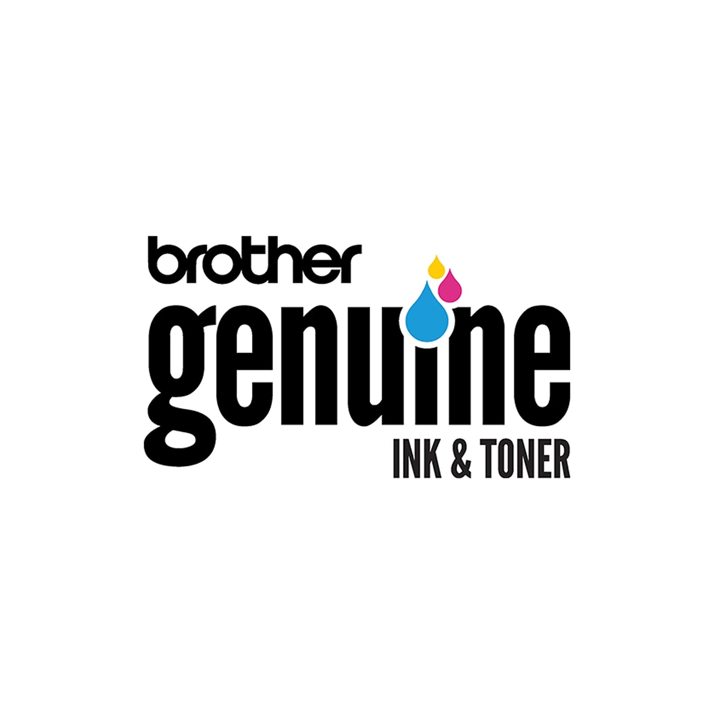 Brother LC4063PK INKvestment Ink 1500 Page-Yield Cyan/Magenta/Yellow 3 Pack