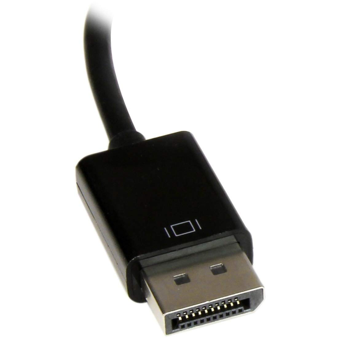 StarTech.com DP2VGA3 DisplayPort to VGA Adapter Converter - DP to VGA - Connect