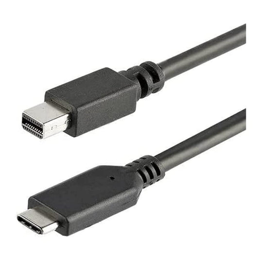 StarTech.com CDP2MDPMM1MB 1m / 3.3ft USB-C to Mini DisplayPort Cable - 4K 60Hz -