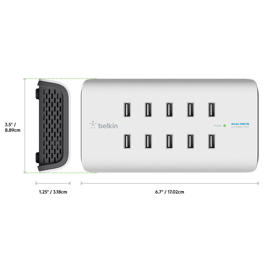 Belkin RockStar 10-Port USB Charging Station