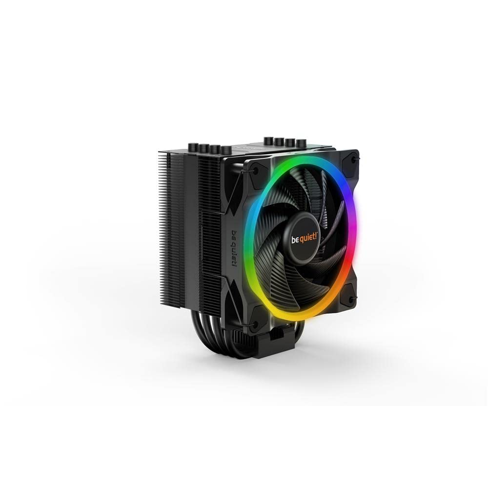 be quiet! Pure Rock 2 FX CPU Air Cooler | Black ARGB Air Cooler | LGA 1700 1200