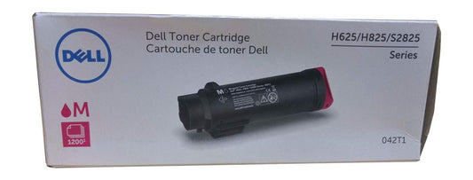 Dell - Magenta - original - toner cartridge - for Color Cloud Multifunction