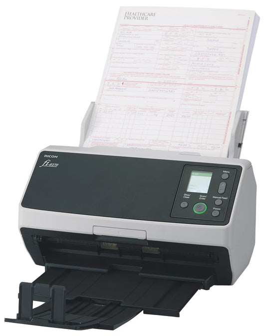 Ricoh / Fujitsu fi-8170 Premium Bundle Large Format ADF/Manual Feed Scanner