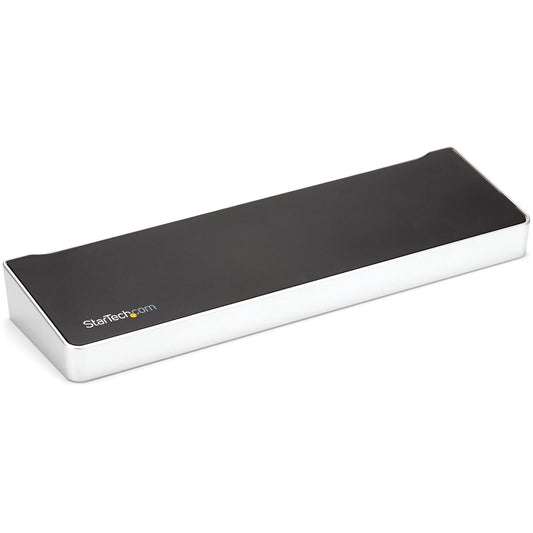 StarTech.com DK30CH2DPPD 4K USB C Dock - 60W Power Delivery - Triple Monitor USB