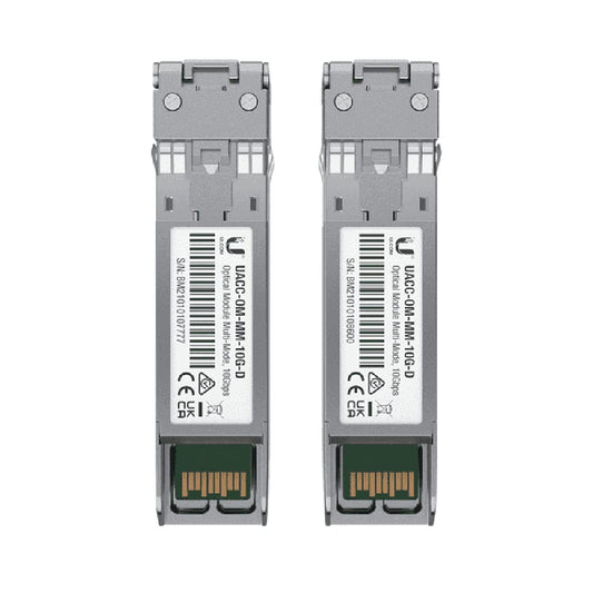 Ubiquiti Networks 10Gbps Multi-mode Optical SFP+ Module Duplex Transceiver