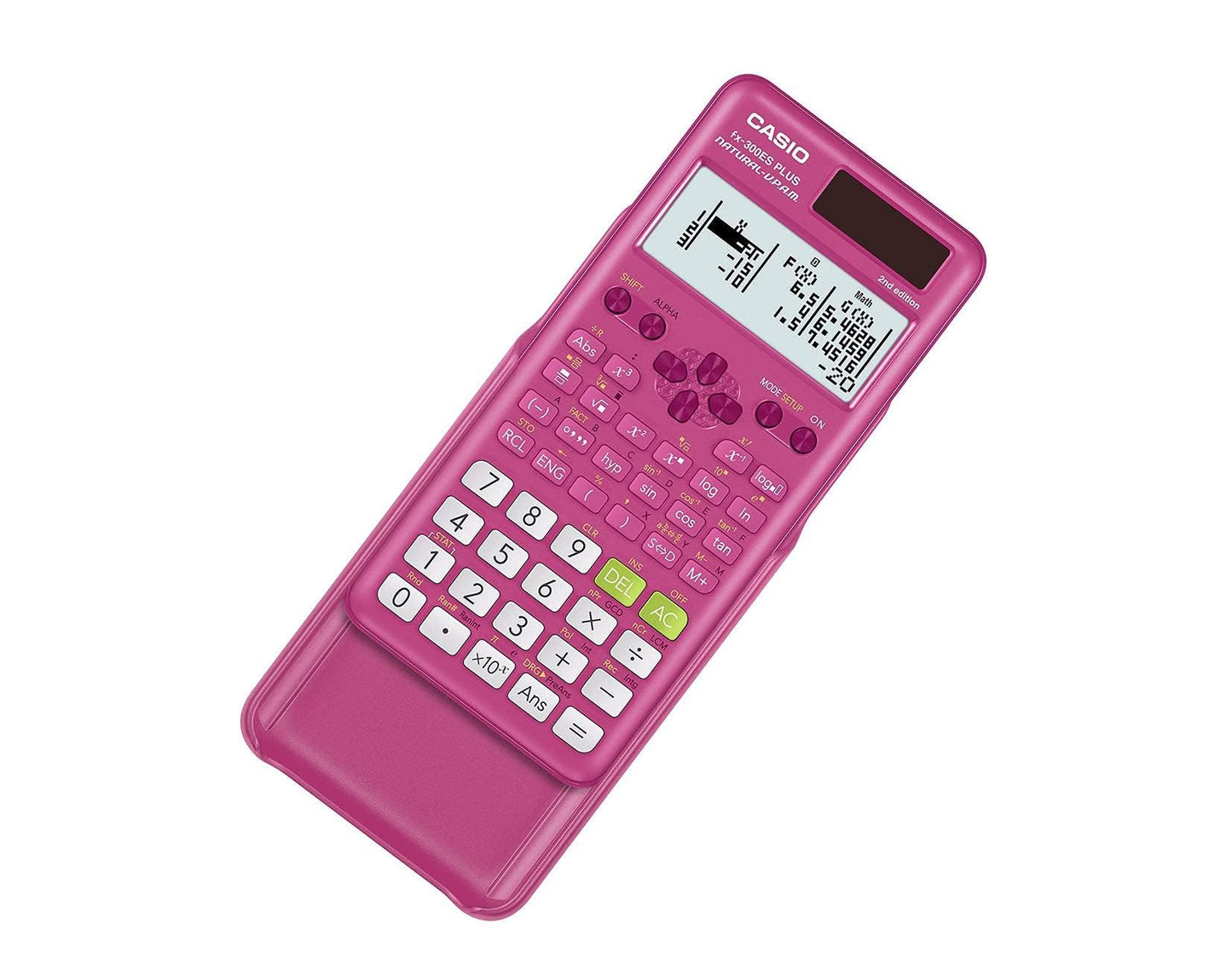 Casio fx-300ESPLS2 Pink Scientific Calculator