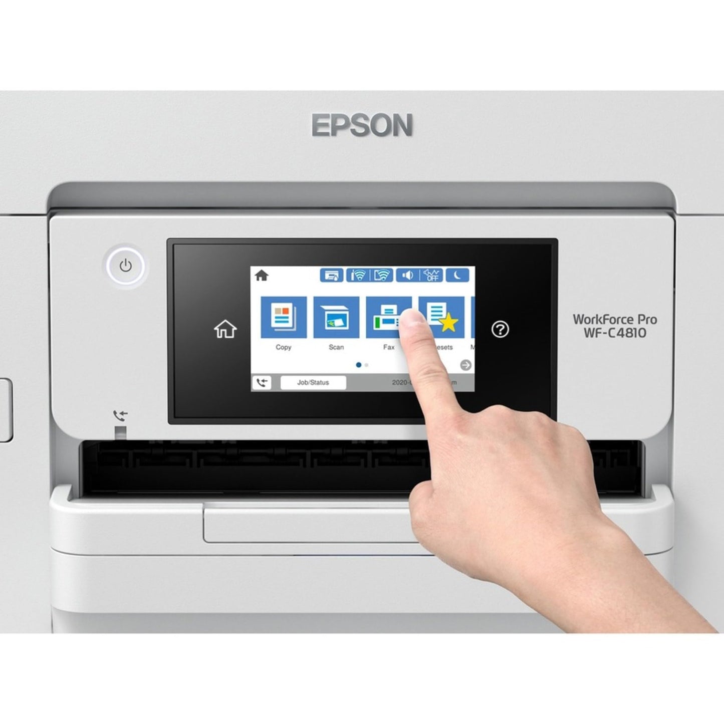 Epson WorkForce Pro WF-C4810 Inkjet Multifunction Printer - Color -