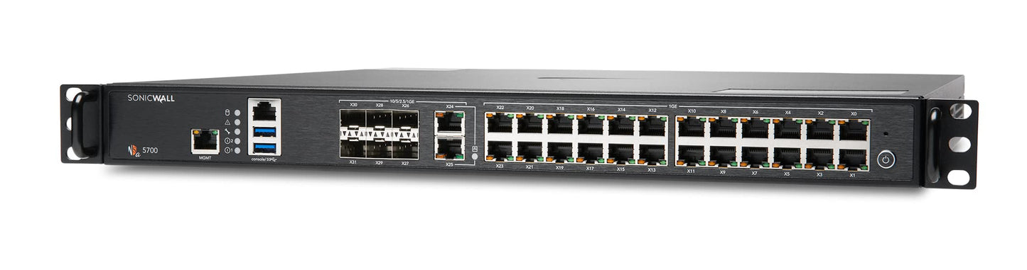 sonicwall nsa 5700 high availability