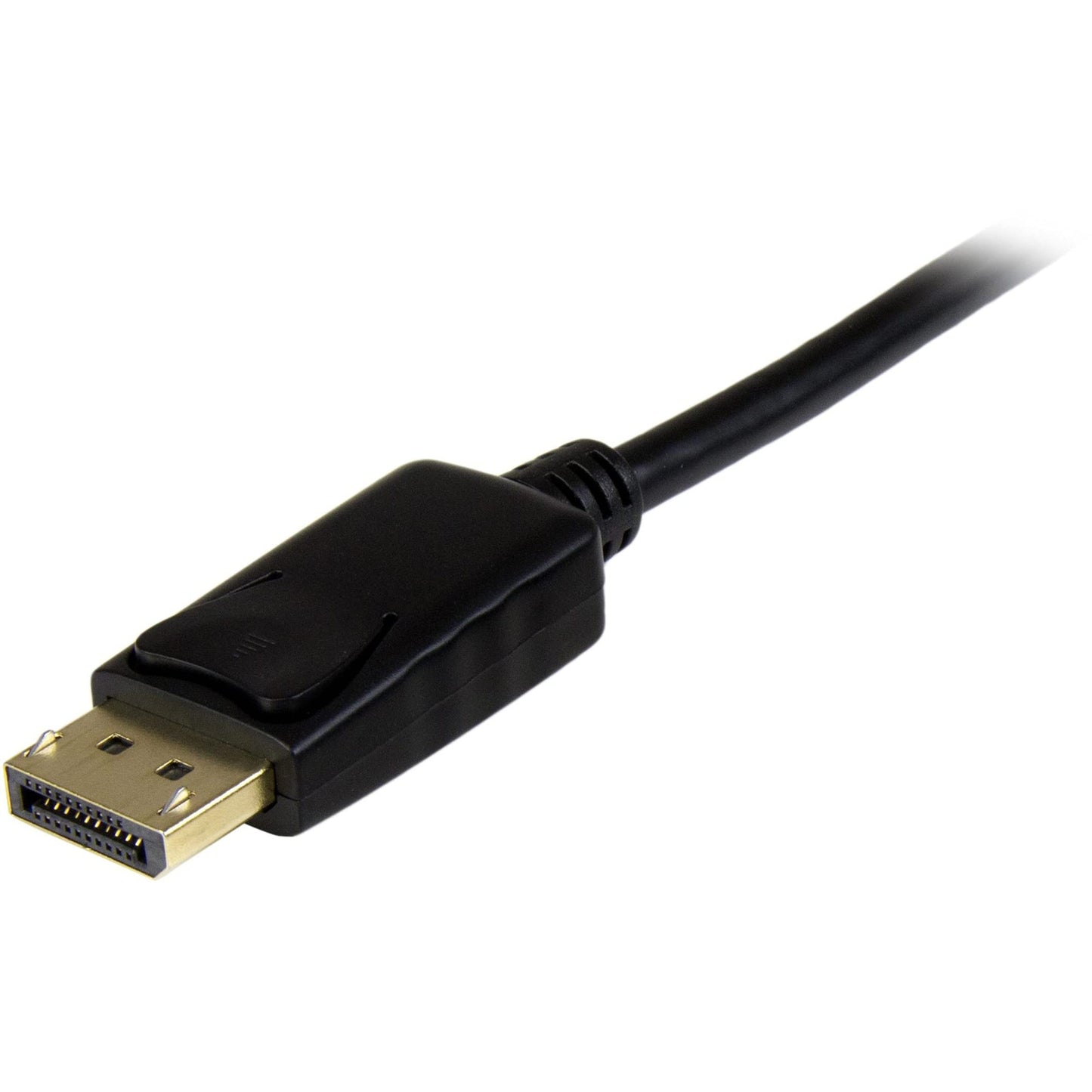 StarTech.com DP2HDMM5MB 16 ft. Black 1 x DisplayPort male to 1 x HDMI 19pin male