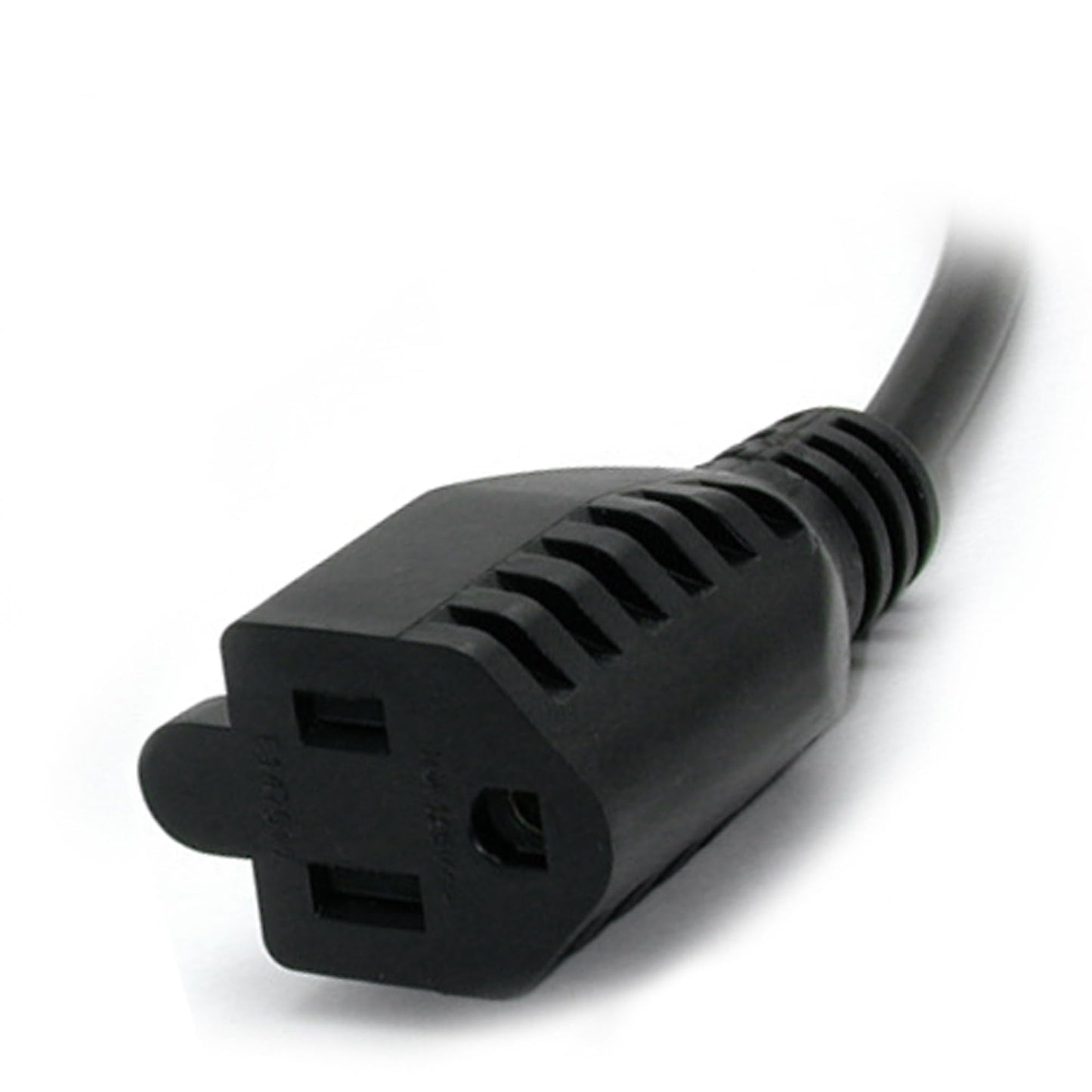 StarTech.com Model PAC100 1 ft. Computer Power Cord Male to Female